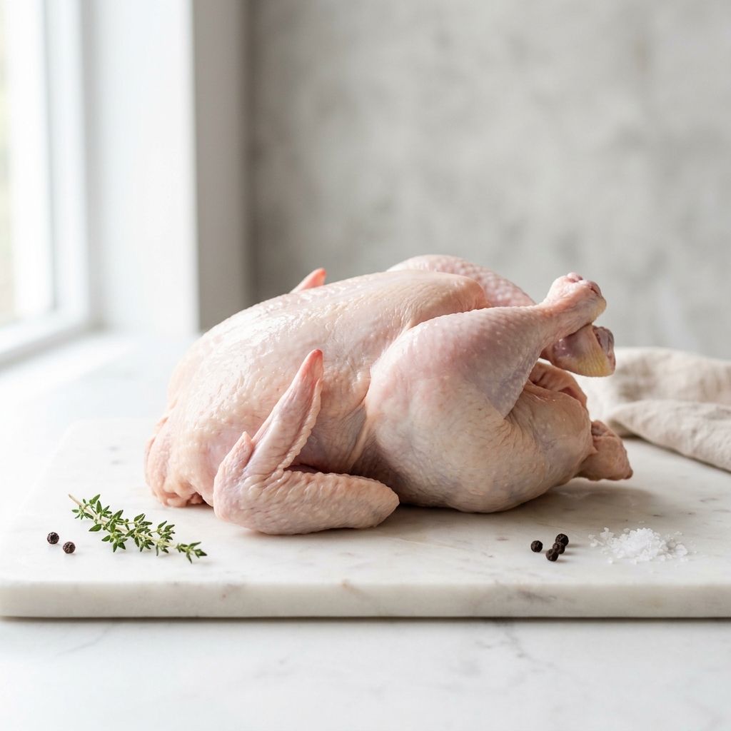 Karkas ayam utuh potong segar Meat Up Fresh