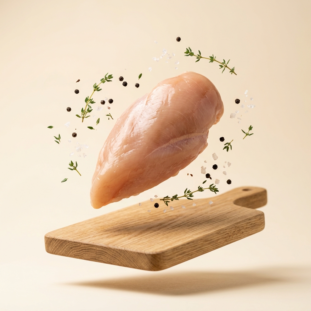 Daging Ayam Fillet Siap Kemas